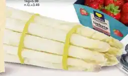 WEZ Griechischer Spargel Angebot