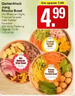 WEZ Gartenfrisch Jung Frische Bowl Angebot