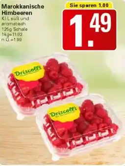 WEZ Marokkanische Himbeeren Angebot