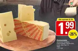 WEZ Emmentaler Angebot