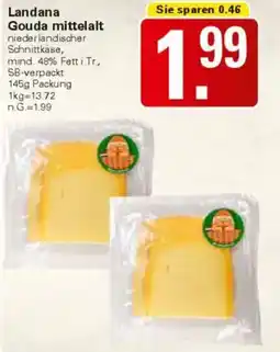 WEZ Landana Gouda mittelalt Angebot