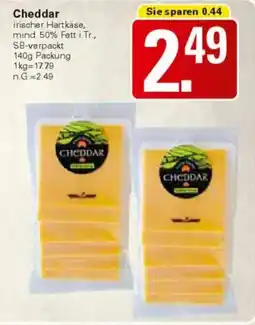 WEZ Cheddar Angebot