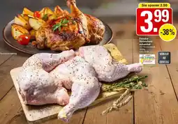 WEZ Frische Hähnchenschenkel Angebot