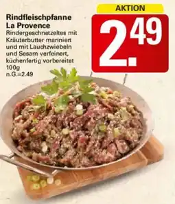 WEZ Rindfleischpfanne La Provence Angebot