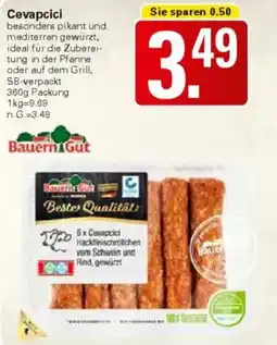 WEZ Cevapcici Angebot