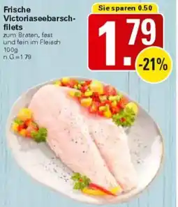 WEZ Frische Victoriaseebarschfilets Angebot
