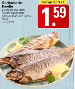 WEZ Geräucherte Forelle Angebot
