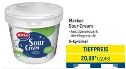 METRO Märker Sour Cream Angebot
