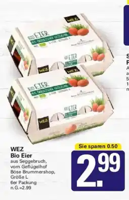 WEZ WEZ Bio Eier Angebot