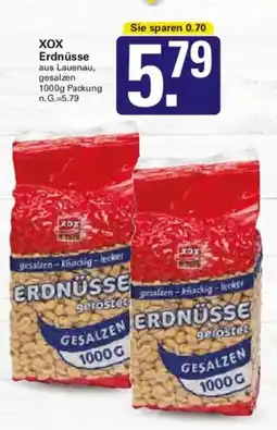 WEZ XOX Erdnüsse Angebot