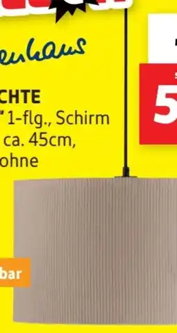 SCONTO Paul Neuhaus Pendelleuchte Green Duro Angebot