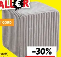 SCONTO Pouf Angebot