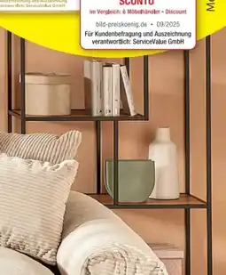 SCONTO Regal Angebot