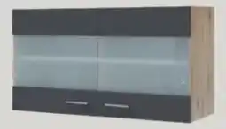 SCONTO Glas-Hängeschrank Angebot