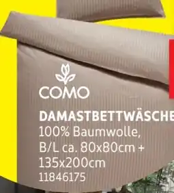 SCONTO Como Damast-Bettwäsche Angebot
