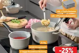 SCONTO KHG Topf-Set Hanna 11-tlg Angebot