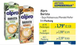 METRO Alpro Barista Angebot