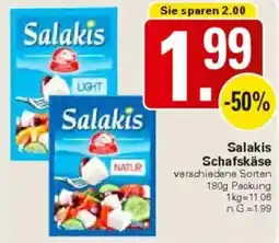 WEZ Salakis Schafskäse Angebot
