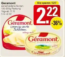 WEZ Geramont Angebot