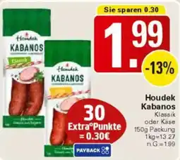 WEZ Houdek kabanos Angebot
