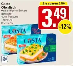 WEZ Costa Ofenfisch Angebot