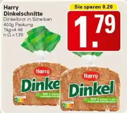 WEZ Harry Dinkelschnitte Angebot