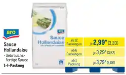 METRO aro Sauce Hollandaise Angebot