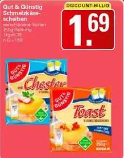 WEZ Gut & Günstig Schmelzkäsescheiben Angebot
