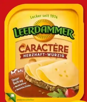 PENNY Leerdammer Käsescheiben Caractére Angebot
