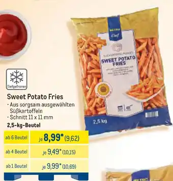 METRO METRO Chef Sweet Potato Fries Angebot