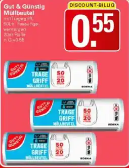 WEZ Gut & Günstig Müllbeutel Angebot