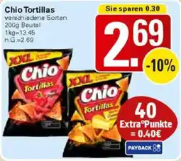 WEZ Chio Tortillas Angebot
