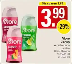 WEZ More Zerup Angebot
