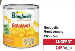 METRO Bonduelle Gemüsemais Angebot