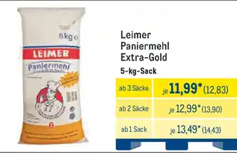 METRO Leimer Paniermehl Extra-Gold Angebot