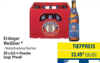 METRO Erdinger Weißbier Angebot