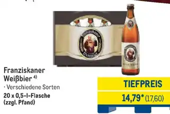 METRO Franziskaner Weißbier Angebot
