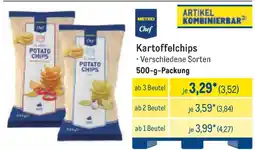 METRO METRO Chef Kartoffelchips Angebot