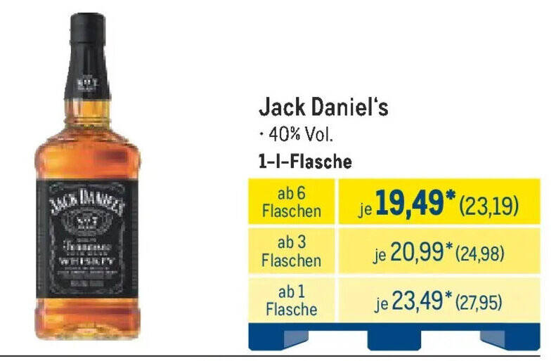 Erstaunlich Jack Daniel S Angebot Nchste Woche Bild