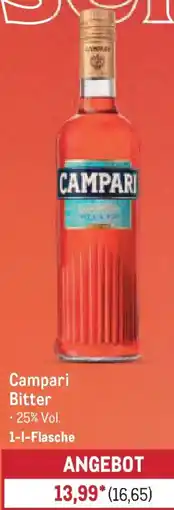 METRO Campari Bitter Angebot
