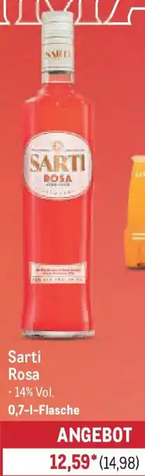 METRO Sarti Rosa Angebot