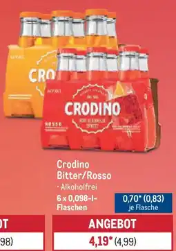 METRO Crodino Bitter/Rosso Alkoholfrei Angebot