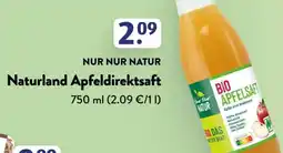 Aldi Süd Naturland Apfeldirektsaft Angebot
