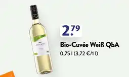 Aldi Süd Bio-Cuvée Weiß QbA Angebot