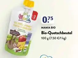 Aldi Süd MAMIA BIO Bio-Quetschbeutel Angebot