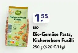 Aldi Süd Bio-Gemüse Pasta, Kichererbsen Fusilli Angebot
