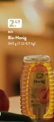 Aldi Süd Bio-Honig Angebot