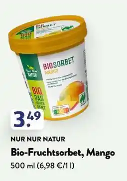 Aldi Süd Bio-Fruchtsorbet, Mango Angebot