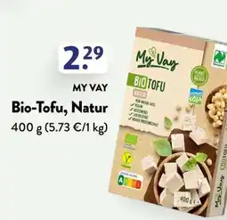 Aldi Süd BIO TOFU NATUR Angebot