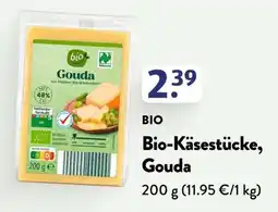 Aldi Süd Bio-Käsestücke, Gouda Angebot